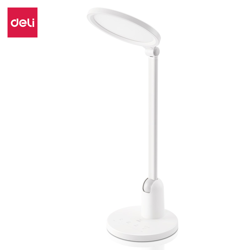 得力(deli)护眼台灯(白)  NO.LF111