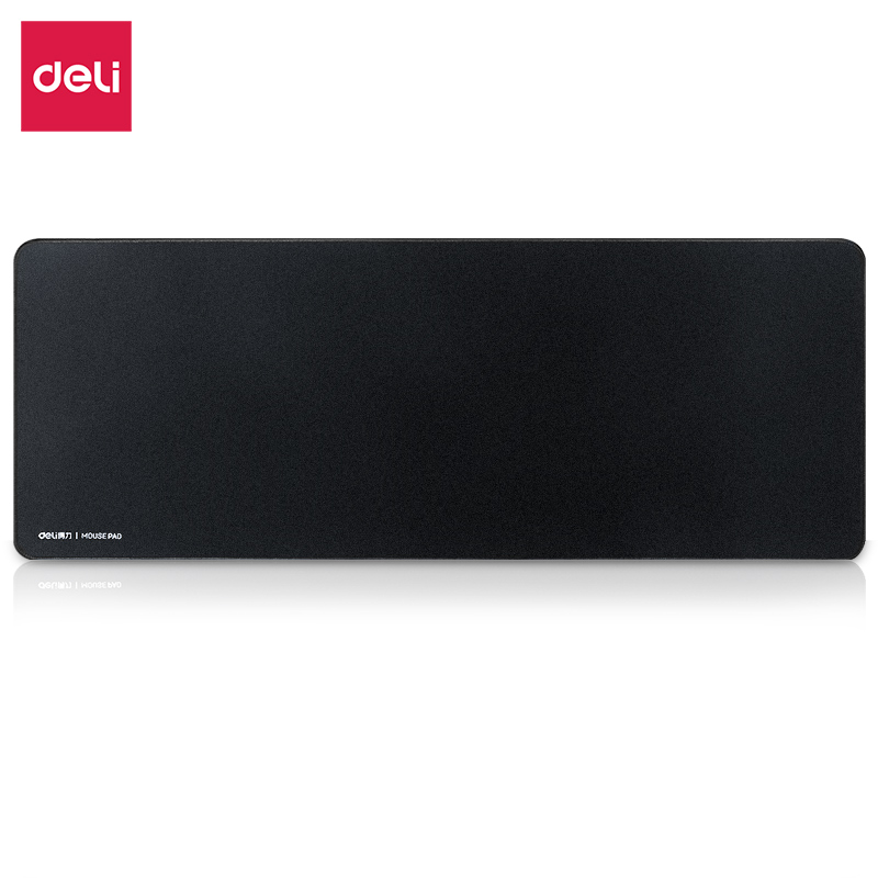 得力(deli) 鼠标垫 黑 83002/块 NO.83002