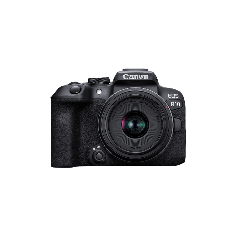 EOS R10 RF-S18-45mm F4.5-6.3 IS STM