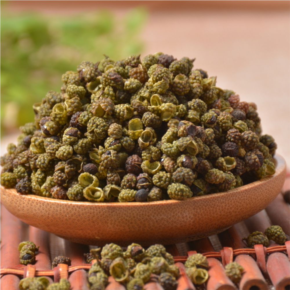 巴东深山农家青花椒 250g