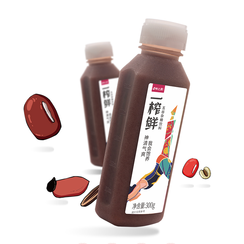 巴东一榨鲜五谷杂粮汁