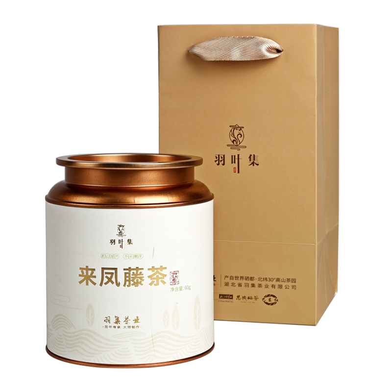 特级藤茶礼盒60g